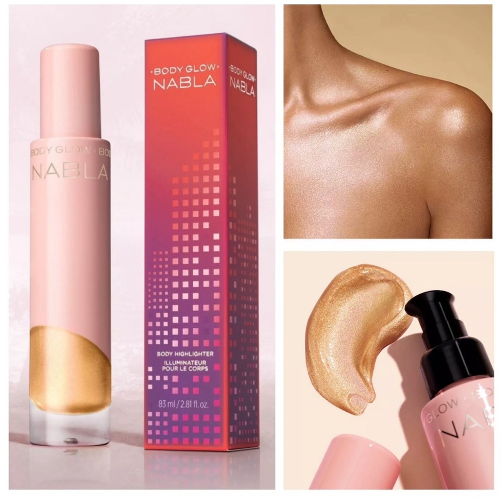 NABLA Body Glow Body Highlighter in Sugar Babe NIB